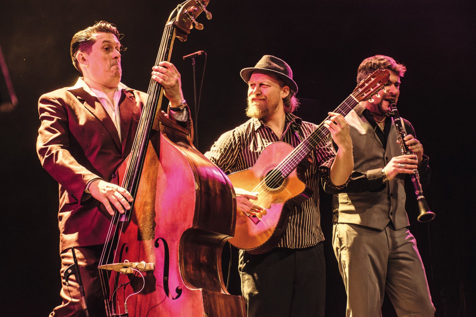 Barcelona Gipsy Balkan Orchestra, CUK Kino Šiška, LJ | Marcel Obal