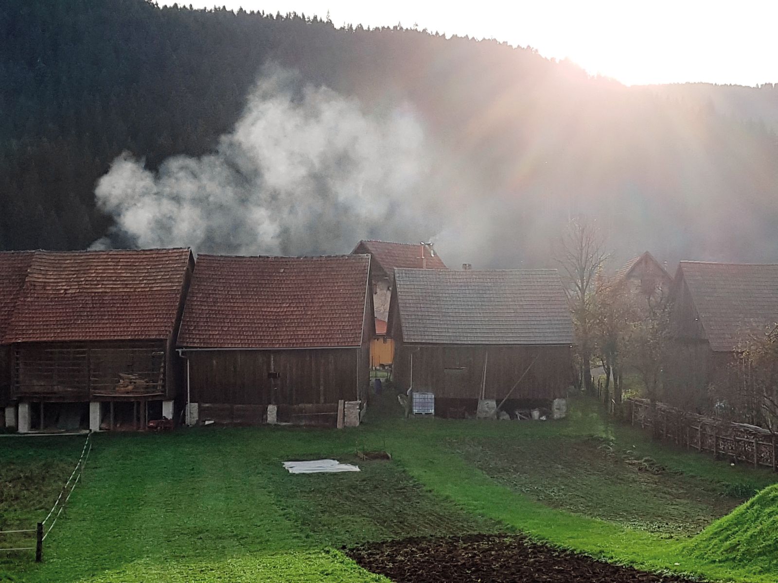 Po podatkih Sursa ima petina najrevnejših gospodinjstev enkrat več peči na drva kot petina najbogatejših.