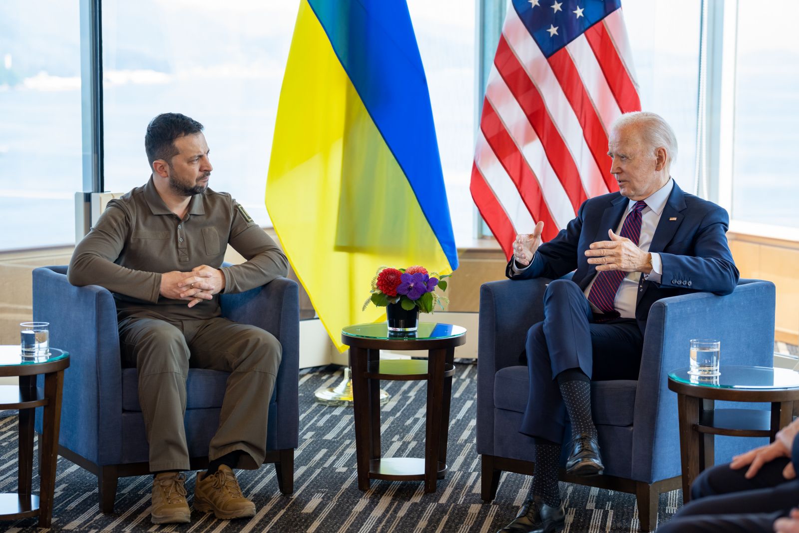 Trump / »Za vojno v Ukrajini so krivi Biden, Zelenski in Putin«