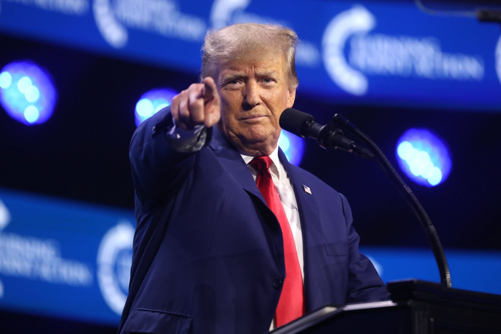 Donald Trump, ameriški predsednik