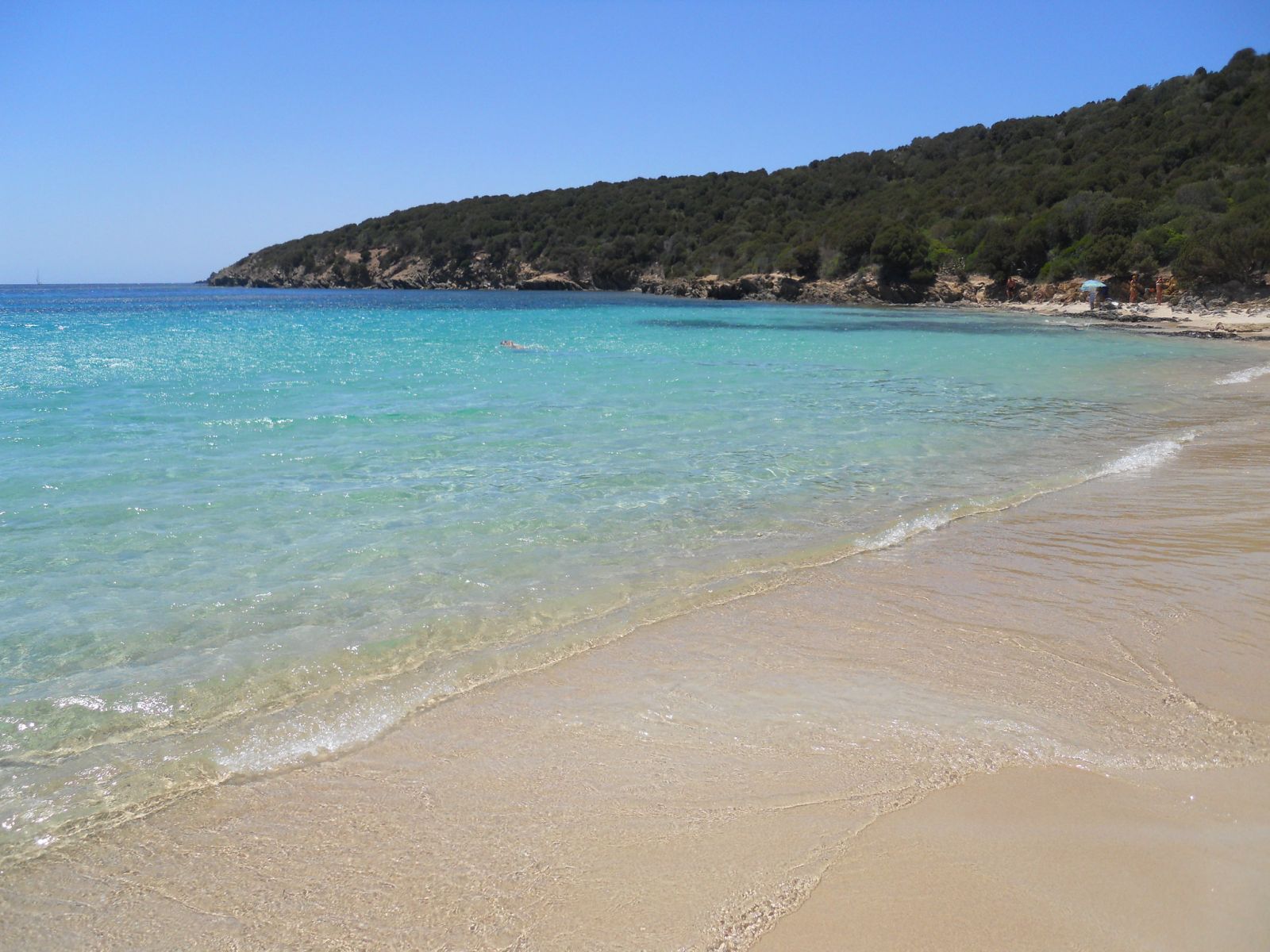Do prostora na plaži le prek rezervacije