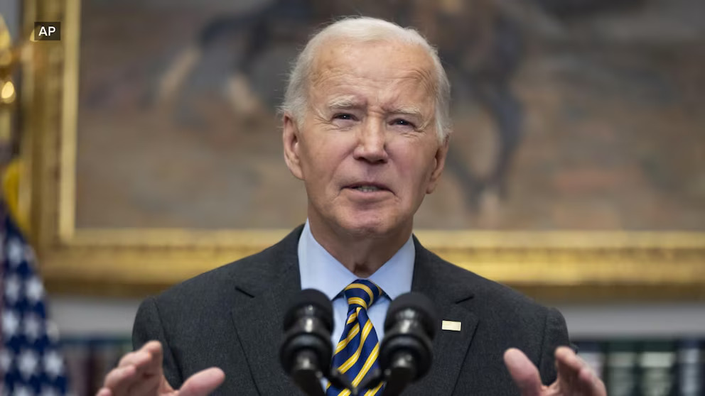 Biden / »Trump najprej strelja, nato šele meri«