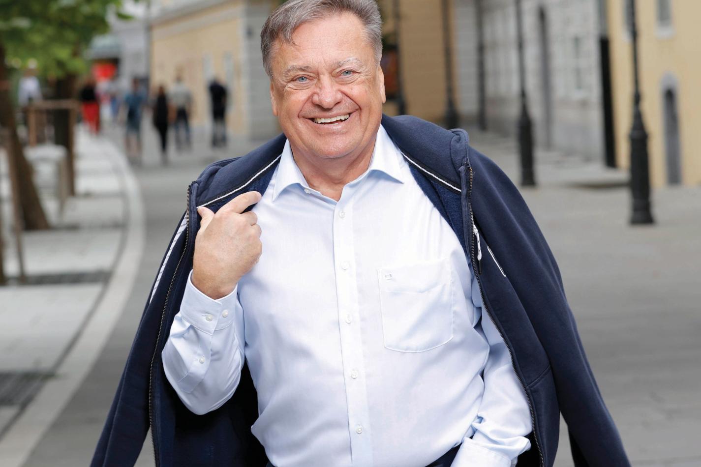 Zoran Janković / »Ljubljana je moje mesto«