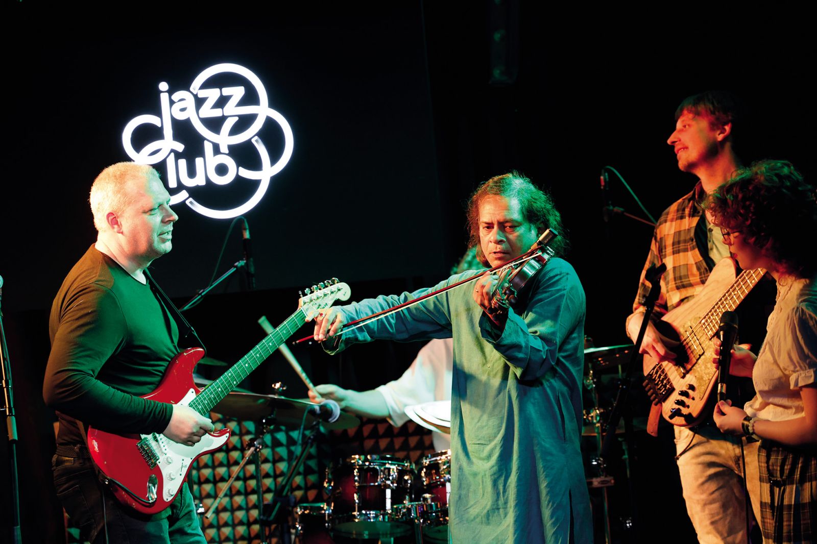 Sharat Chandra Srivastava; Jazz klub, Ljubljanski grad | Borut Krajnc