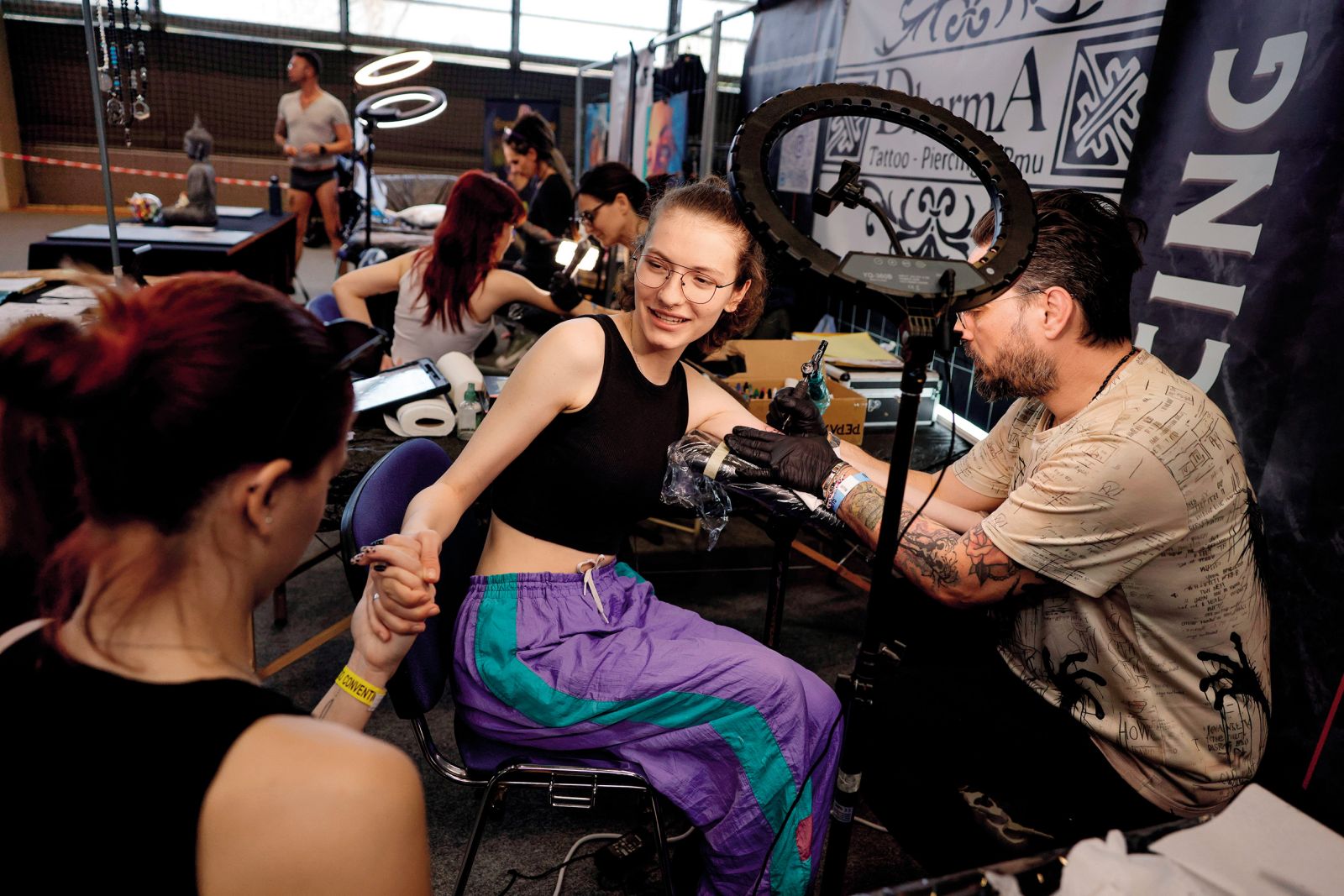 Mednarodna Tattoo konvencija; Športna dvorana Medvode | Luka Dakskobler