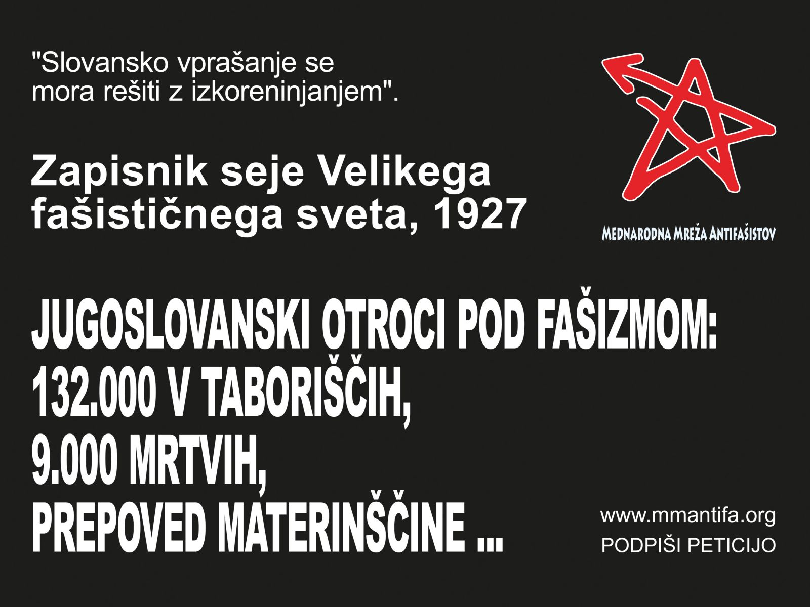 Dve idejni skici, dva izmed predlaganih plakatov, ki pa so bili označeni za neprimerne