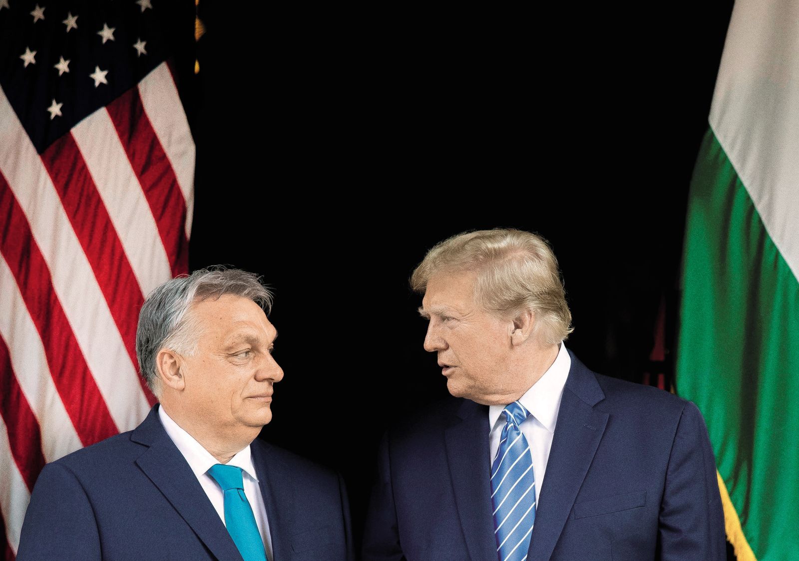 Največji zagovornik, prijatelj, sopotnik, močan politik, ameriškega predsednika v Evropi je predsednik madžarske vlade Viktor Orbán. Ta se je s Trumpom sestal nekajkrat, te dni pa je madžarski zunanji minister Peter Szijjártó napovedal, da Madžarska ne bo podprla protiukrepov, ki naj bi jih zaradi ameriških carin uvedla EU. 