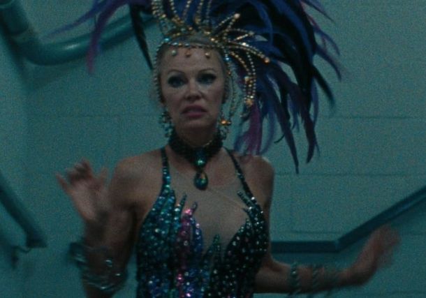 The Last Showgirl je za Pamelo Anderson to, kar je bil Rokoborec za Mickeyja Rourkea