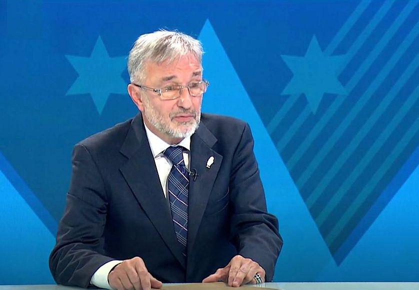 Miodrag Đorđević v oddaji Politično