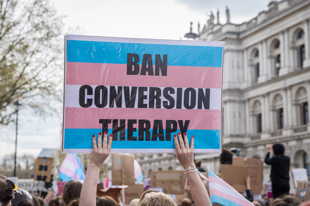 Varovanje oseb LGBTIQ+ / Konverzijske terapije so psevdoznanstvene metode