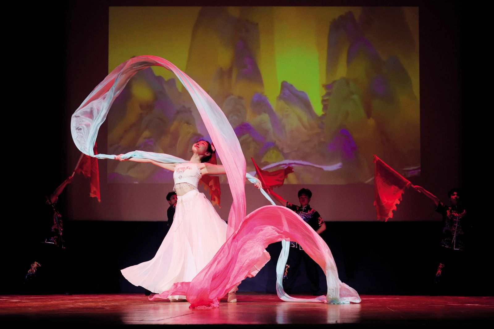Elegance and Charm of Sichuan, 10-letnica oddelka sinologije, Univerza na Primorskem, Avditorij Porotorož | Željko Stevanić/IFP