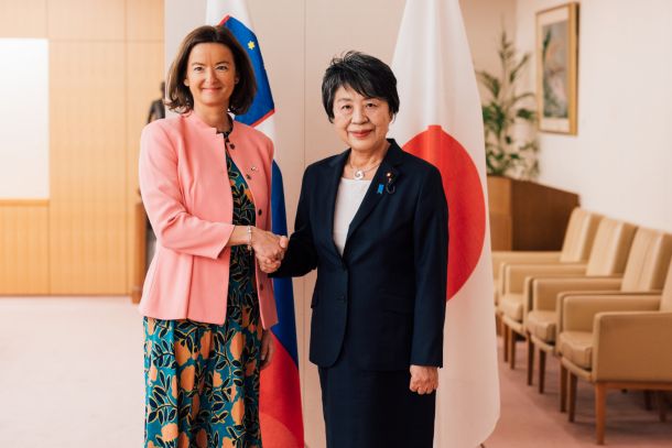 »Japonska se lahko od Slovenije veliko nauči«
