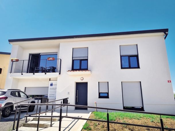 Ena izmed stanovanjskih nastanitev