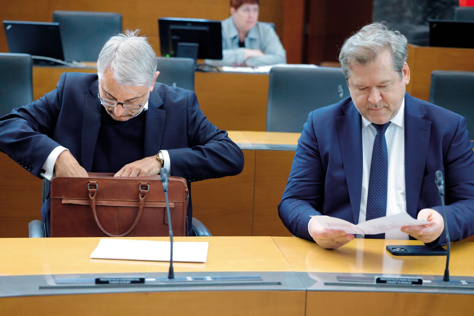 Matjaž Han. minister za gospodarstvo, turizem in šport 