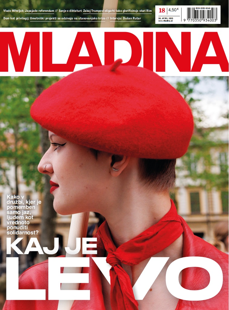 MLADINA 18 2025: KAJ JE LEVO