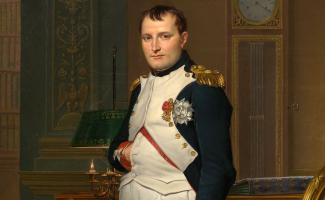 Ko je Napoleon zanikal ugrabitev papeža / »Papeža so brez mojega ukaza in proti moji volji odpeljali iz Rima«