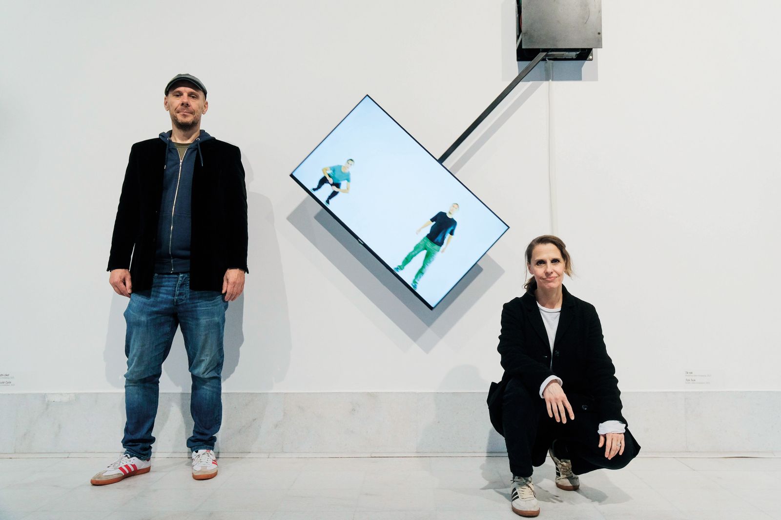 Nika Oblak in Primož Novak: In zdaj nekaj popolnoma drugačnega 17; Galerija Kresija, LJ | Janez Zalaznik