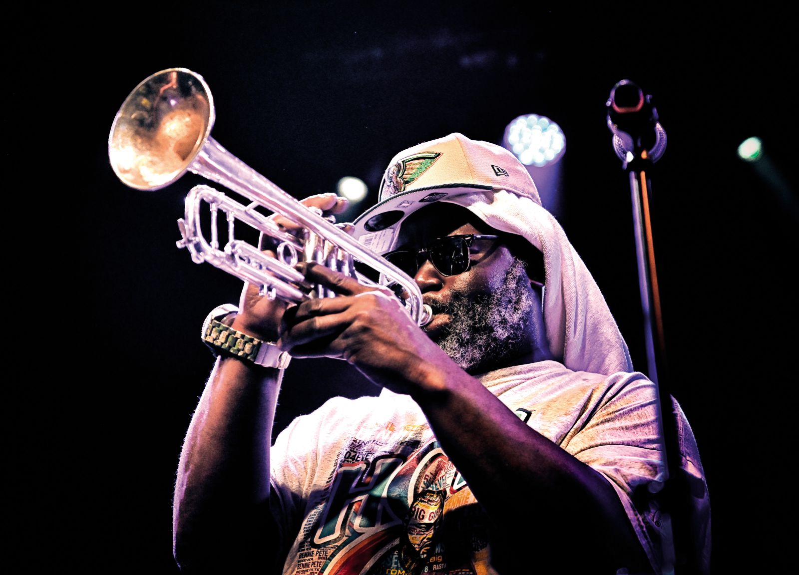 Hot 8 Brass Band + Pantaloons, CUK Kino Siška, LJ | Jože Balas, FOTO NOTE