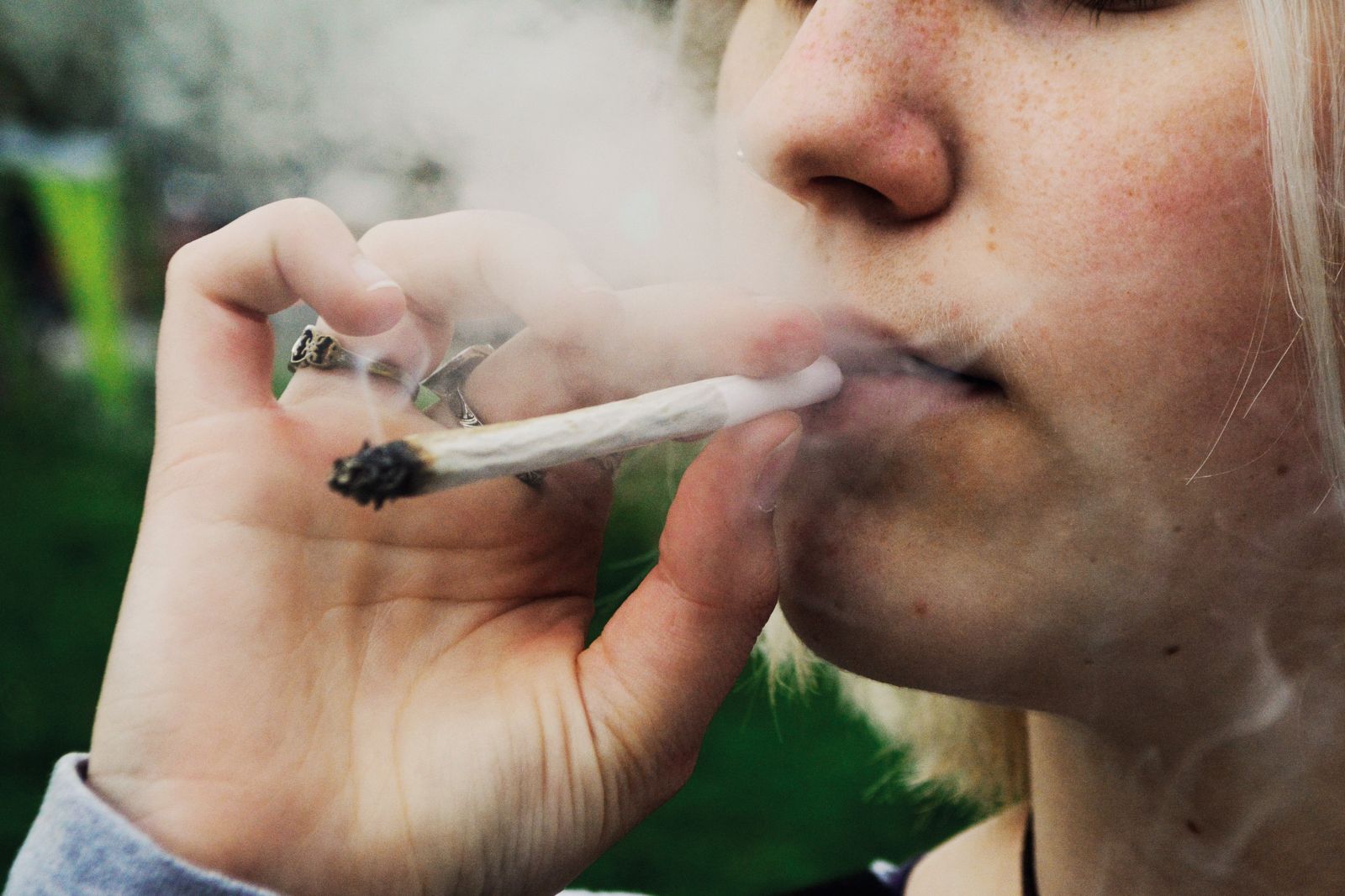 Marihuana marš v Ljubljani | Mark Popovič