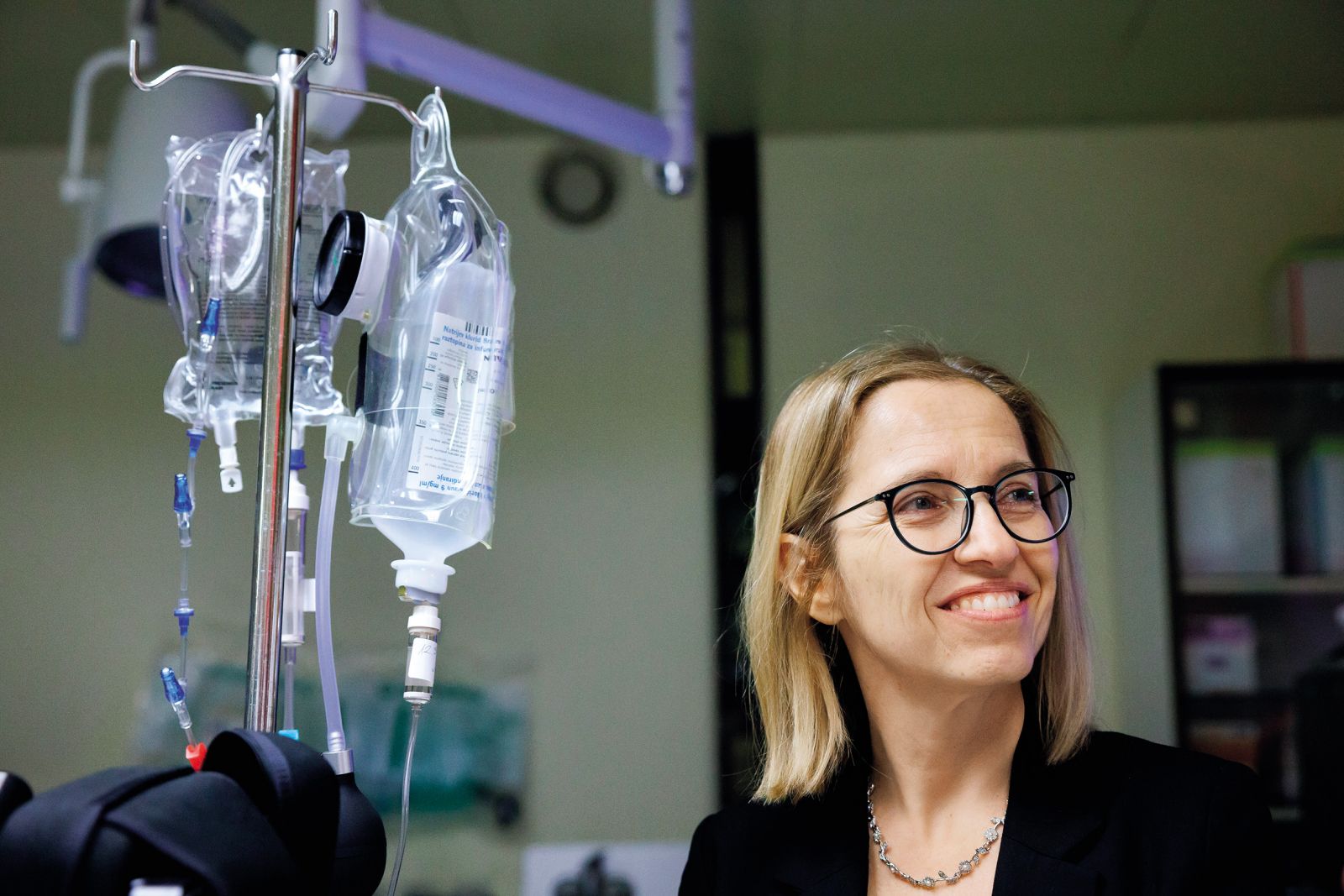 Ministrica za zdravje Valentina Prevolnik Rupel je verjetno vesela, ker se število specializantov družinske medicine povečuje. A to seveda ni dovolj.