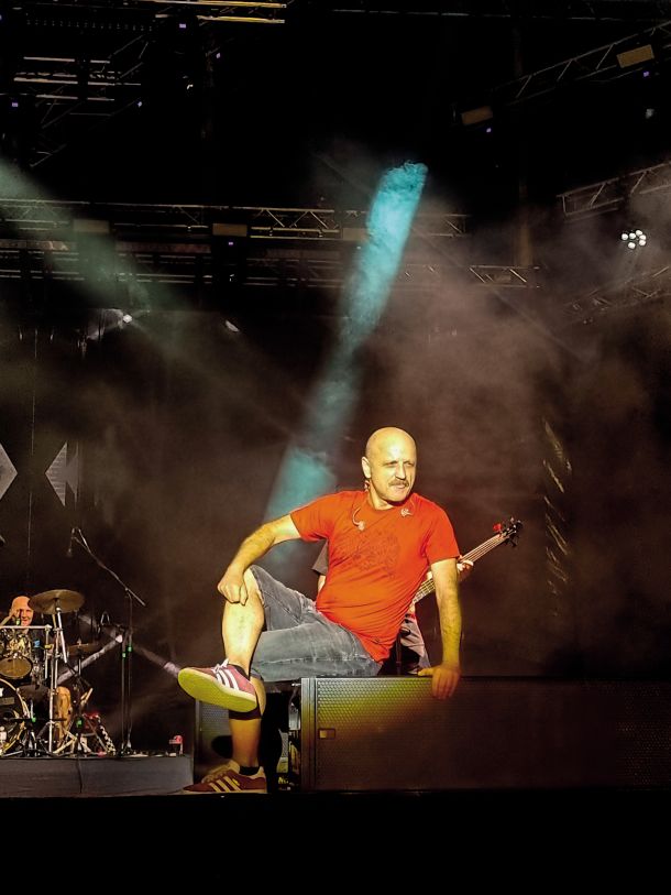 Mile Kekin na prireditvi Belgrade Beerfest leta 2022 