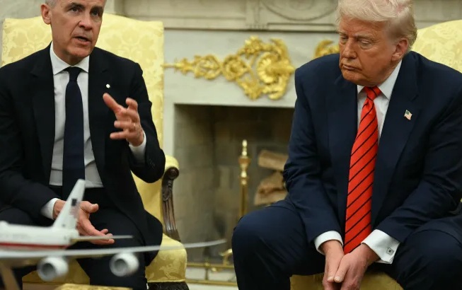 Carney: »Kanada nikoli ne bo naprodaj« / Trump: »Nikoli ne reci nikoli«