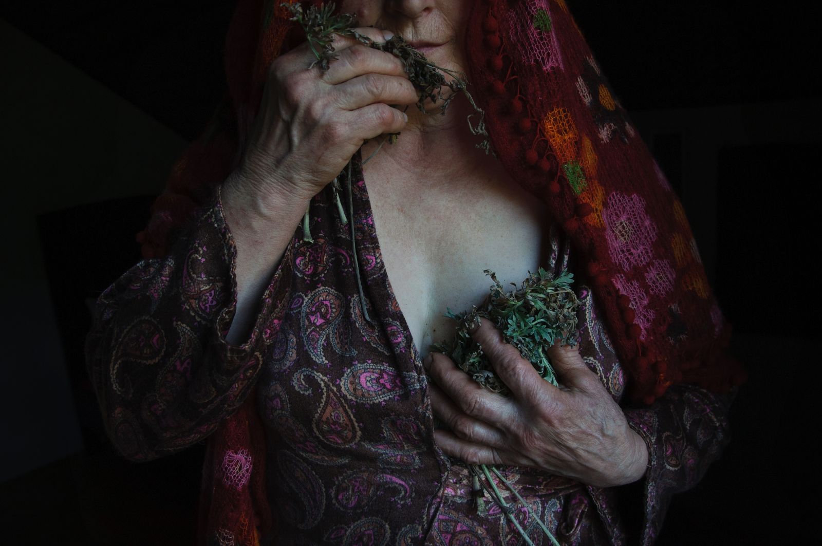 »Gledala sem, kako trava raste«