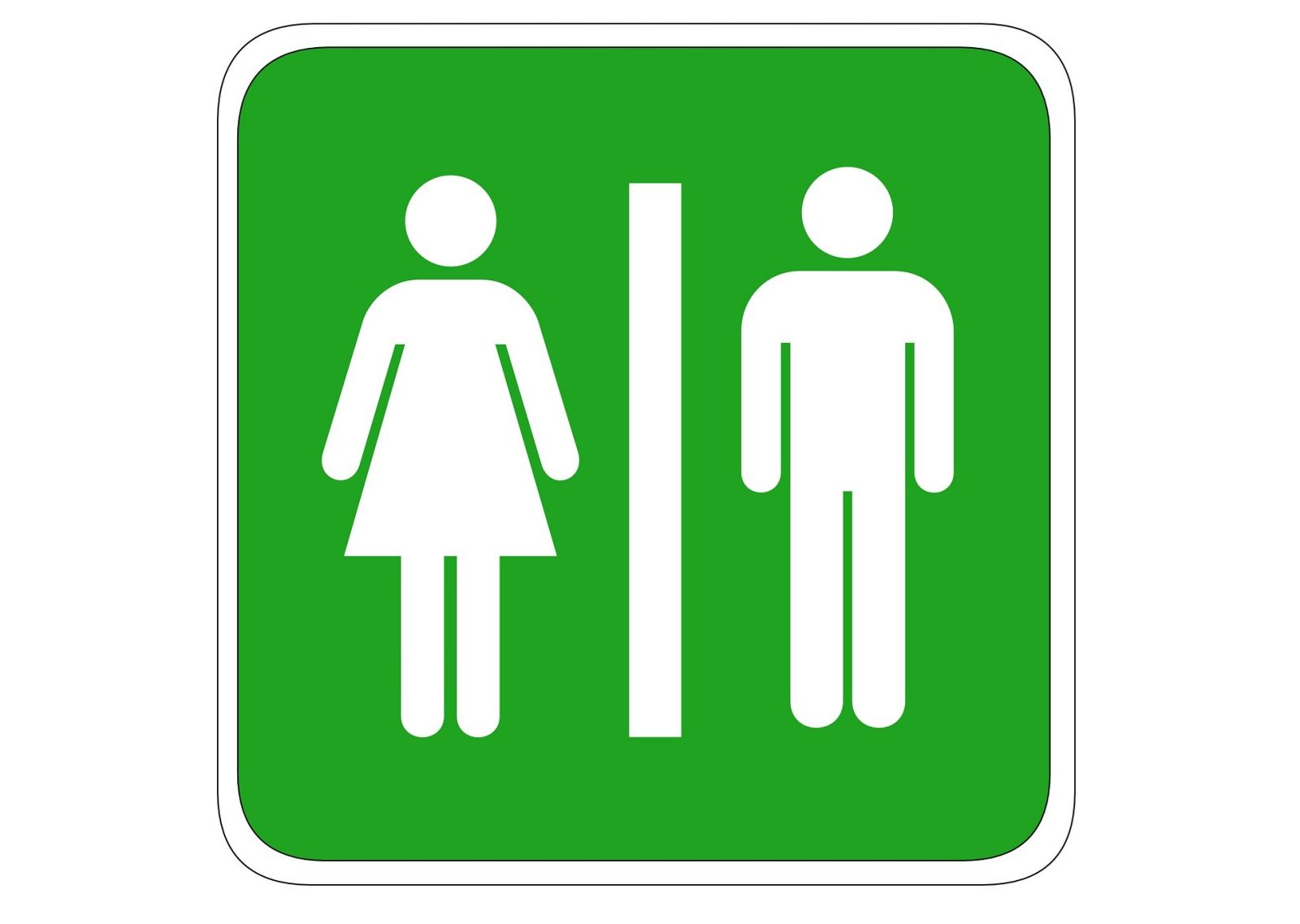 Transspolne ženske bodo morale v Veliki Britaniji uporabljati moška stranišča