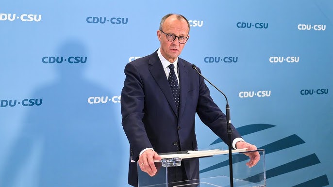 Novi nemški kancler / »Izrael ima pravico do obrambe«