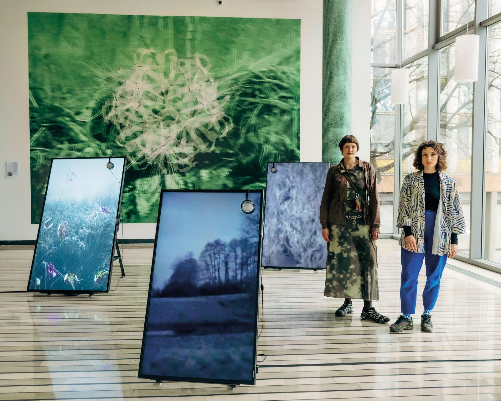 Swamp_Matter (Eva Garibaldi in Ana Laura Richter): Fantastično močvirje prihodnosti, Kino Šiška, LJ | Tina Stariha