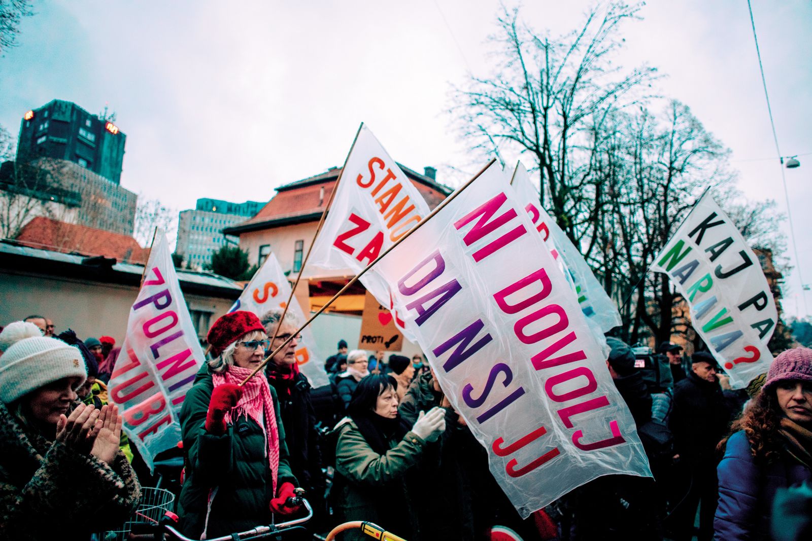 Iniciativa Glas ljudstva je najdejavnejši del civilne družbe