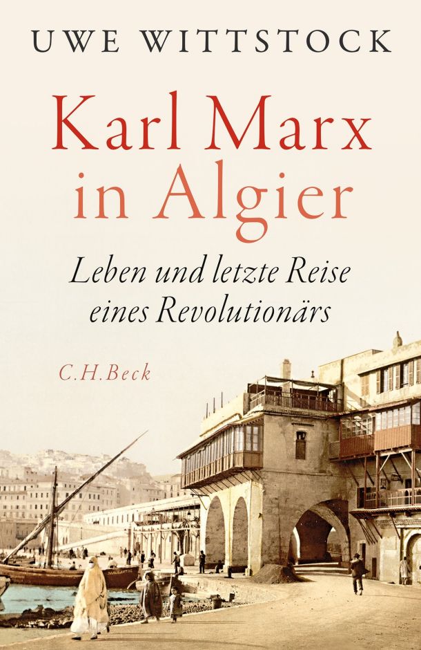 Naslovnica knjige Karl Marx v Alžiriji
