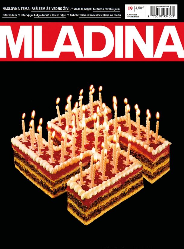 MLADINA 19 2025: FAŠIZEM ŠE VEDNO ŽIVI