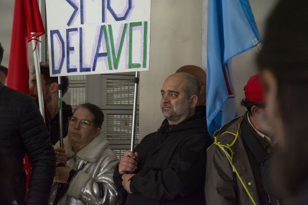 Protest osebnih asistentov