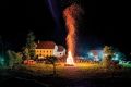 Kresovanje pri dvorcu Visoko, Visoko pri Poljanah
