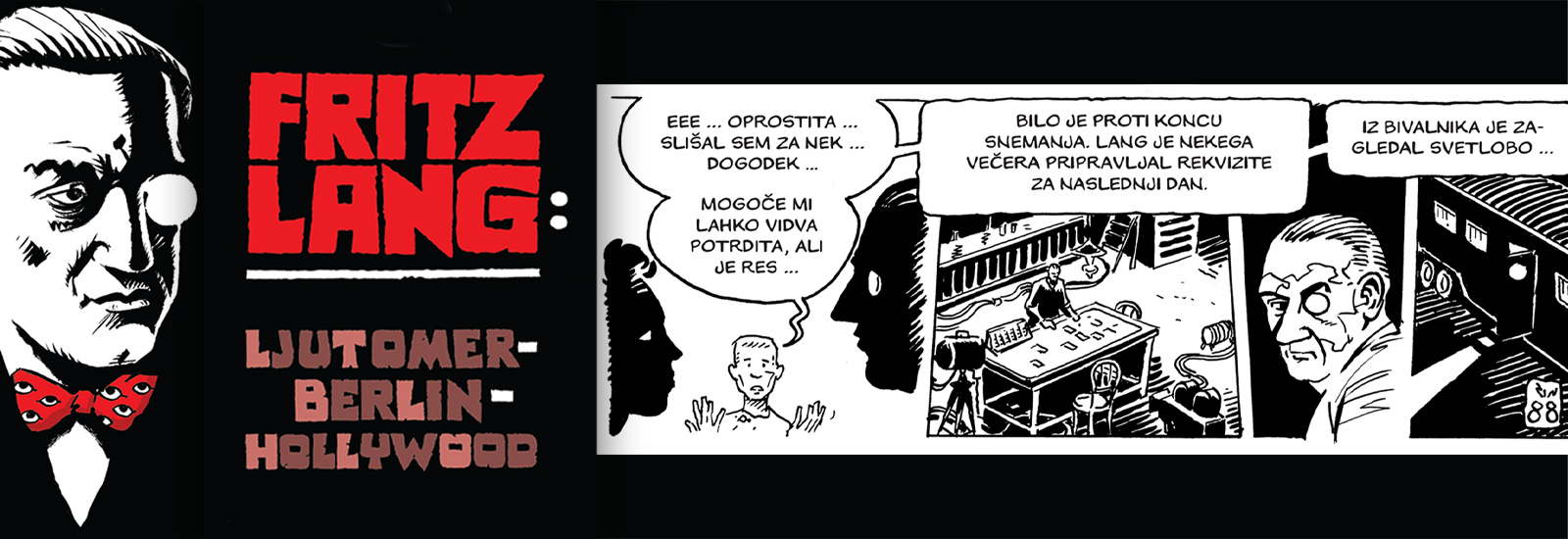 Kdo je bil Fritz Lang? /  »Egomanijak, ki bi imel danes zagotovo težave z gibanjem #MeToo«