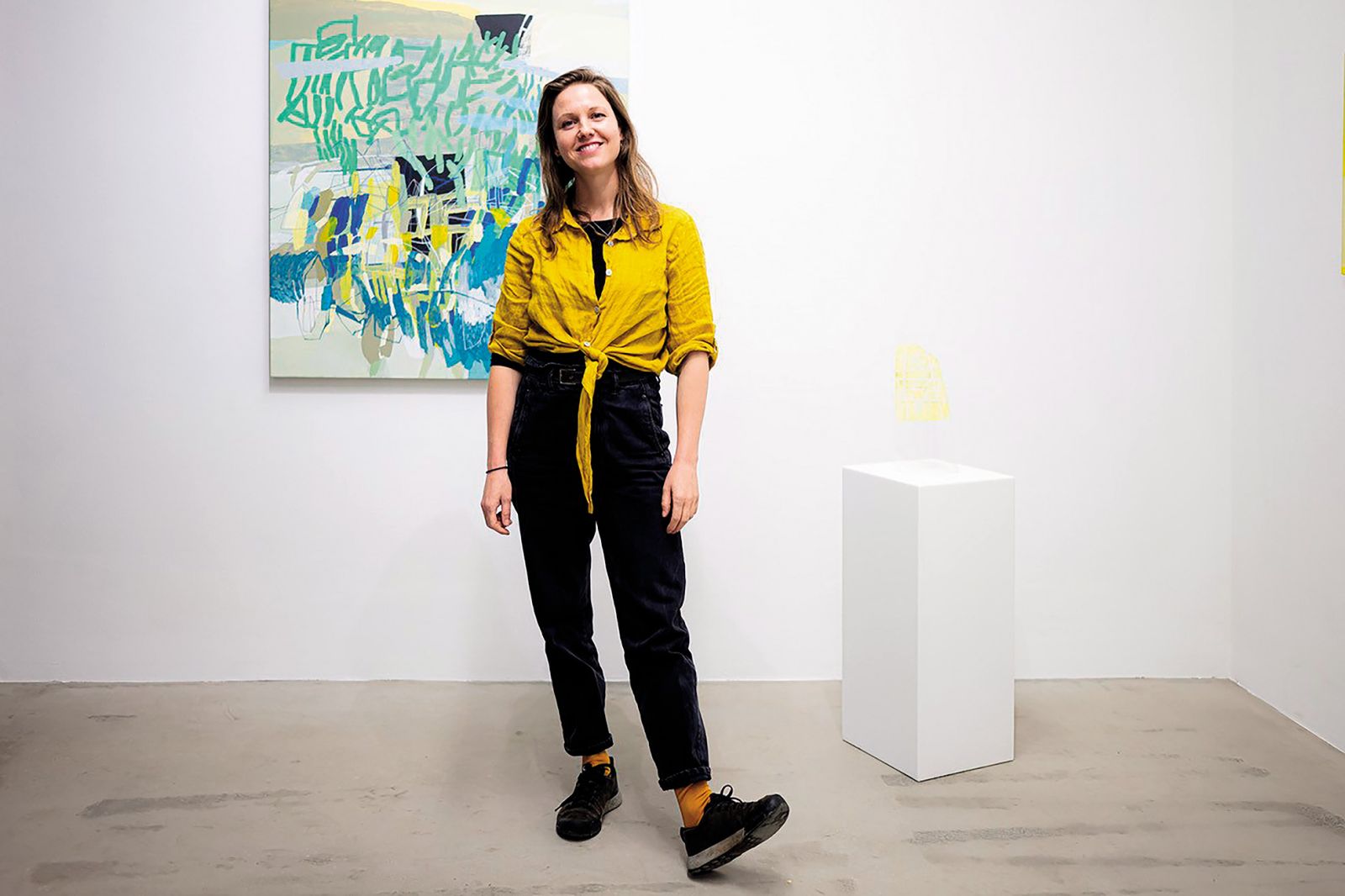 Nika Rupnik: Naris / Front View; Galerija Tkalka, MB | Gregor Salobir