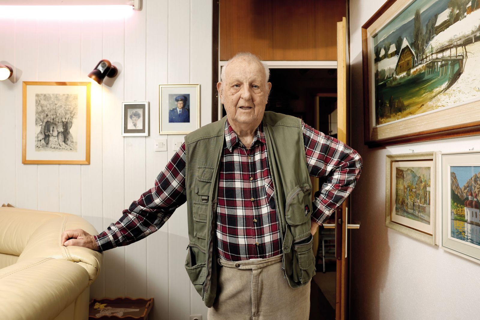 Andrej Bolčina 80 let pozneje 