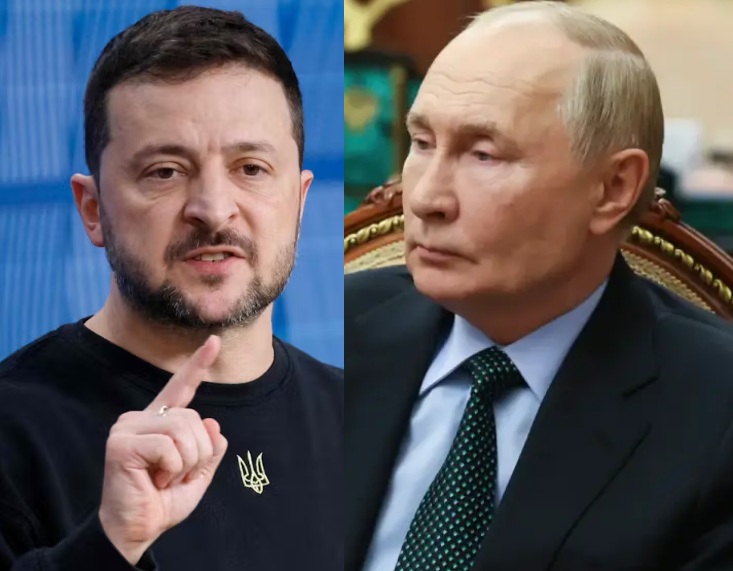 Golob /  »Slovenija je pripravljena gostiti mirovna pogajanja med Rusijo in Ukrajino«