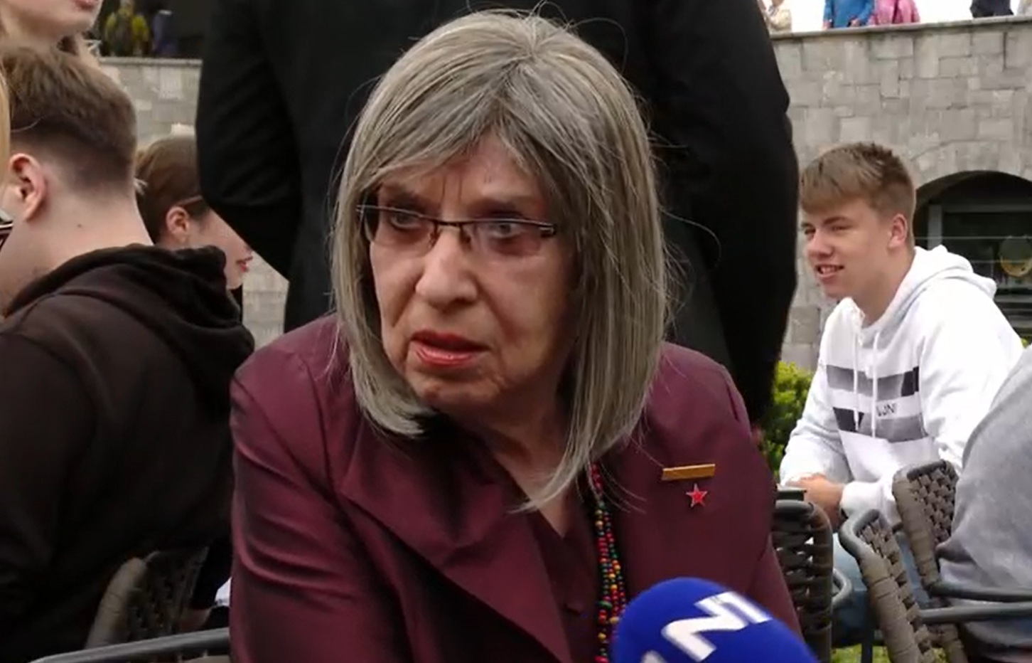 Svetlana Makarovič /  »V SDS so sami primitivci«