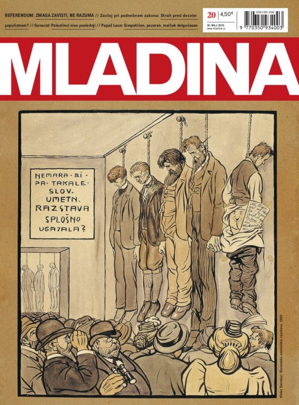 MLADINA 20 2025: ZMAGA ZAVISTI, NE RAZUMA