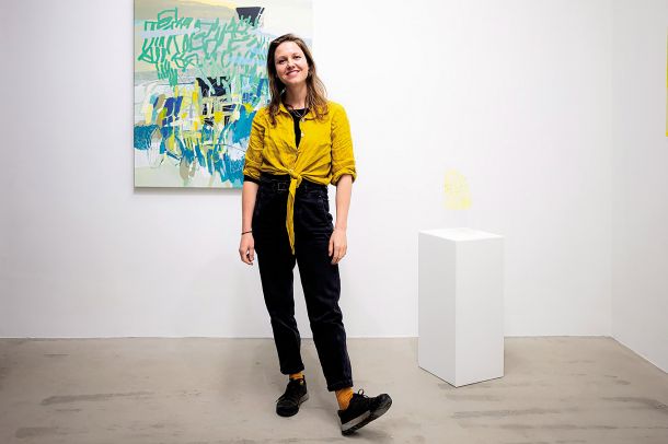 Nika Rupnik: Naris / Front View; Galerija Tkalka, MB 