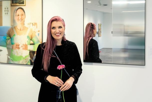 Artúr Ekler in Mankica Kranjec: Vsakdanji junaki, Galerija Lisztovega inštituta Ljubljana 