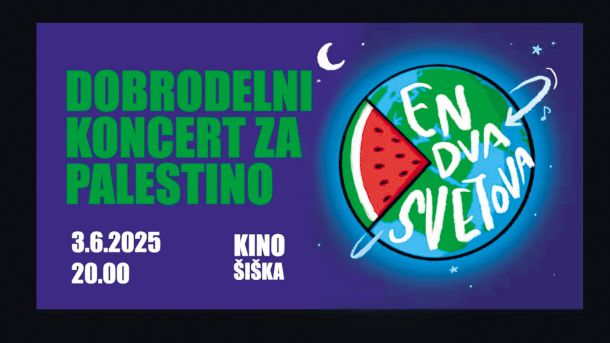 Dobrodelni koncert »En dva svetova«, glasbeno-plesnocirkuška prireditev in humanitarna akcija zbiranja denarja za žrtve genocida 