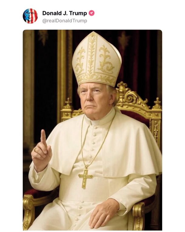 Objava na resničnem profilu Donalda Trumpa