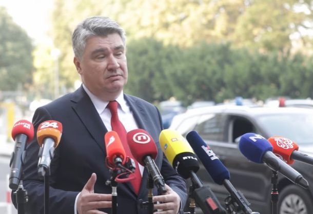 Predsedniške volitve na Hrvaškem /  »To je sporočilo hrvaškega naroda« 