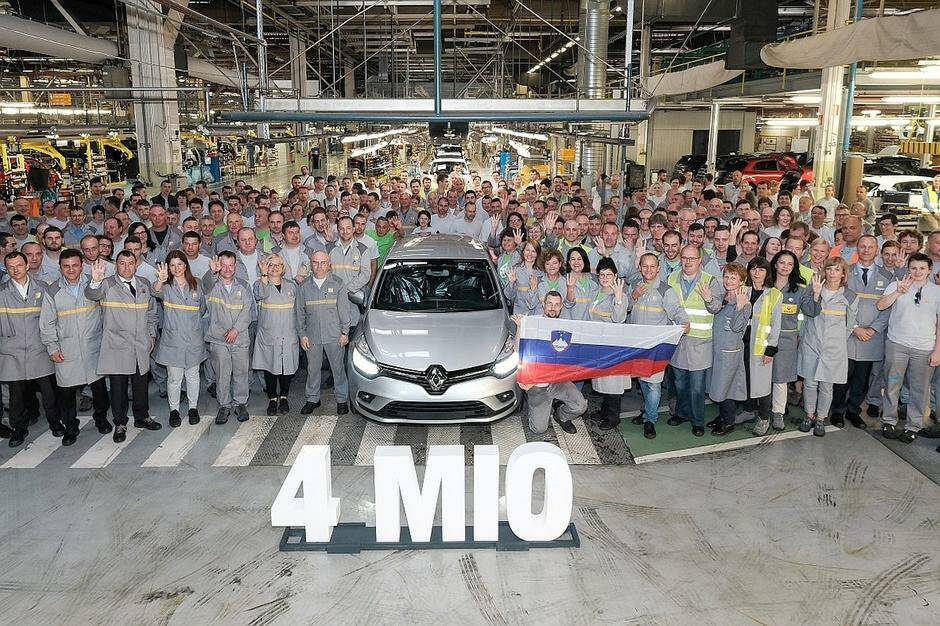 V Novem mestu bodo proizvajali Renaultov električni twingo