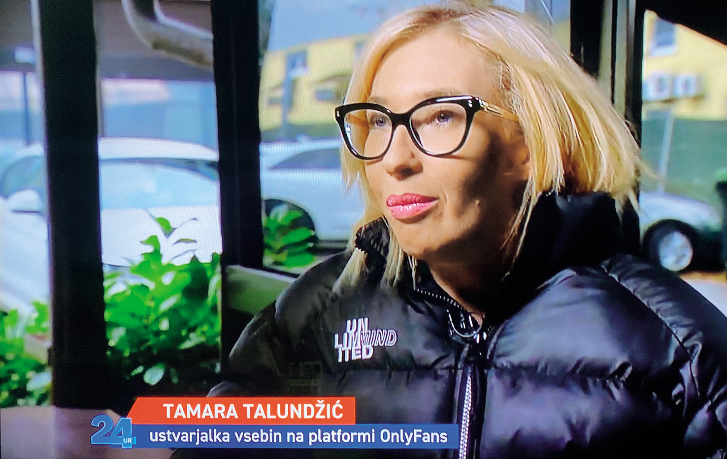 Izvajalka dejavnosti na OnlyFans Tamara Talundžić