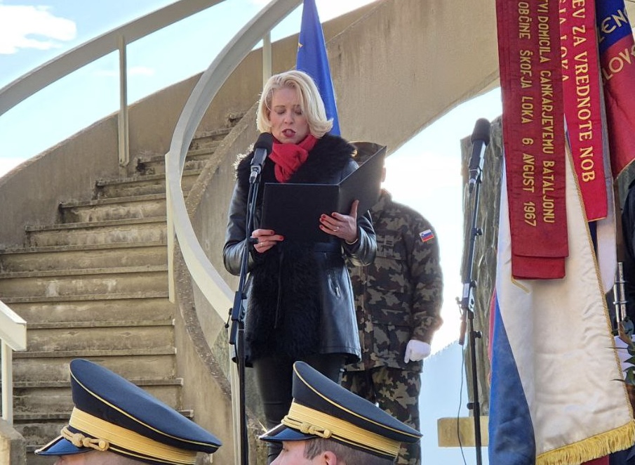 »Tistih, ki so na zasedenih ozemljih prisegali zvestobo Hitlerju, ne smemo nikoli opravičevati«