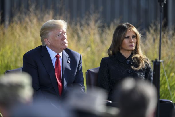 Melania, si želiš Slovenijo?